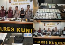Polres Kuningan Gempur Peredaran Narkoba: 12 Tersangka Diringkus, Ratusan Juta Rupiah Barang Bukti Disita
