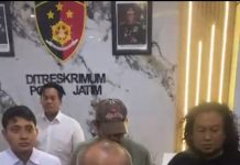 Ditreskrimum Subdit III Jatanras Polda Jatim Bekuk Sindikat Curanmor Lintas Daerah, Tujuh Pelaku Diamankan