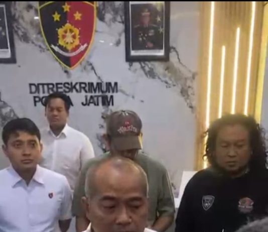 Ditreskrimum Subdit III Jatanras Polda Jatim Bekuk Sindikat Curanmor Lintas Daerah, Tujuh Pelaku Diamankan