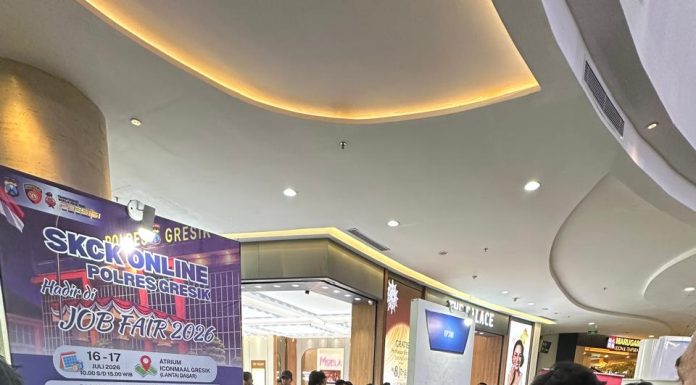 Polres Gresik Buka Layanan SKCK Online di Job Fair 2026, Pencari Kerja Bisa Urus Persyaratan di Lokasi