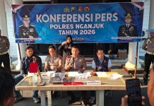 Kurang dari 10 Jam, Polres Nganjuk Ungkap Kasus Pembunuhan Berencana, Dua Tersangka Dibekuk di Sidoarjo