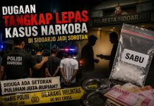 Dugaan Tangkap Lepas Kasus Narkotika di Polresta Sidoarjo, Publik Pertanyakan Transparansi kepada Kompol Dwi Gatstimur