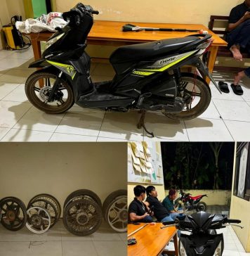 Polsek Sapudi Ungkap Kasus Pencurian Velg, Pelaku Berhasil Diamankan Kurang dari 24 Jam