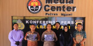 Polres Ngawi Tuntaskan Kasus Curanmor di Kendal, DPO Diamankan