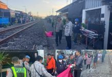 Diduga Bunuh Diri, Pria Lansia di Malang Tewas Tertabrak Kereta Arjuna Express