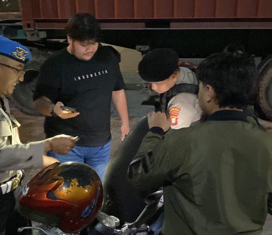 Patroli JJOS KRYD Cipta Kondisi Polres Priok, Berlangsung Kondusif, Antisipasi Gangguan Kamtibmas di Kawasan Pelabuhan.