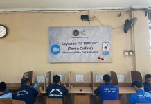 SI TEMON, JEMBATAN RINDU WARGA BINAAN LAPAS SIDOARJO DENGAN KELUARGA