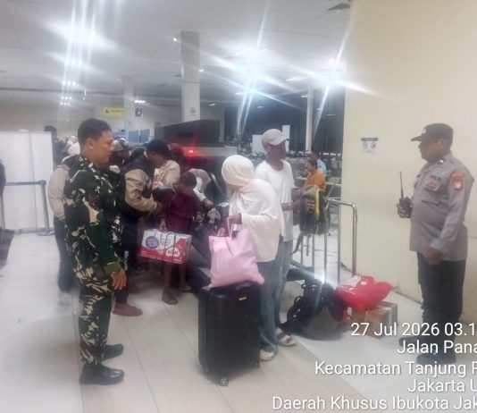 Debarkasi KM Ciremai dari Surabaya Berjalan Aman dan Lancar, Polres Pelabuhan Tanjung Priok Pastikan Pengamanan Optimal