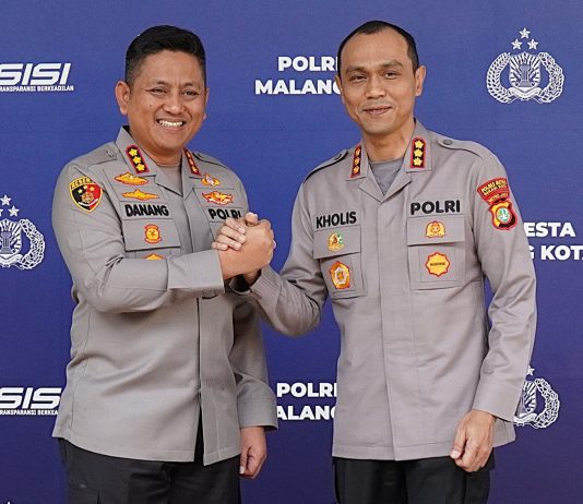 Kapolresta Malang Kota Kombes Pol Danang: Pelayanan Masyarakat Jadi Prioritas, Siap Lanjutkan Program Pendahulu