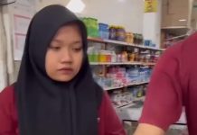 Kasir Toko di Pare Kediri Viral Dimaki Pembeli hingga Dipecat, Berawal dari Salah Input Barang Rp54 Ribu