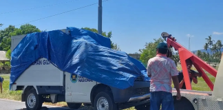 Mobil SPPG Hindari Motor, Tabrak Truk di Banyuwangi, Kernet Tewas