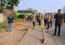 Pria Tanpa Identitas Tewas di Pinggir Jalan Bandar Lampung, Polisi Temukan Bekas Lindasan Ban