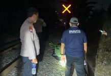 Pria 49 Tahun Tewas Mengenaskan Tertabrak Kereta Api di Panjang Bandar Lampung, Ditemukan Duduk di Tengah Rel