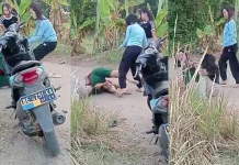 Viral! Tiga Remaja Putri Terlibat Perkelahian, Diduga Dipicu Masalah Asmara