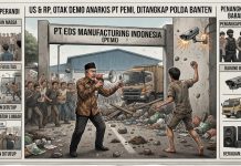 Diduga Jadi Otak Demo Anarkis Tuntut Pengelolaan Limbah, Dua Pria di Tangerang Ditangkap Polisi