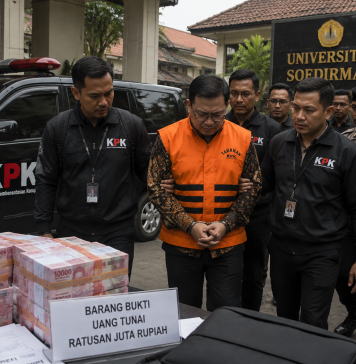 KPK Amankan Rektor Unsoed dalam OTT Dugaan Suap Jalur Penerimaan Mahasiswa Baru