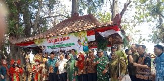 Bersih Desa Sumberkepuh Nganjuk Berlangsung Meriah, Bupati Tekankan Kemajuan Pertanian dan Infrastruktur