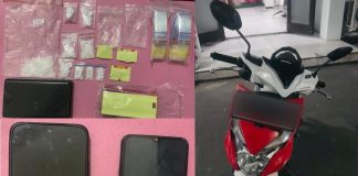 Dua Terduga Pengedar Sabu Ditangkap, Satresnarkoba Polres Nganjuk Sita Hampir 11 Gram Sabu Siap Edar