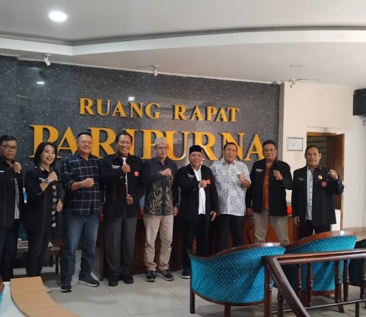 BPC PERADIN SIDOARJO Jalin Kemitraan dengan DPRD, Siap Perkuat Edukasi dan Bantuan Hukum Gratis