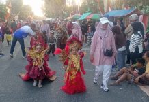 KARNAVAL TK – RA PERINGATI DIRGAHAYU KEMERDEKAAN R I DENGAN MERIAH