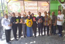 Peserta Didik Sespimen Polri Tinjau UMKM Brambang Rinings, Apresiasi Inovasi Produk Olahan Khas Nganjuk