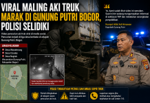 Viral Pencurian Aki Truk Marak di Gunung Putri Bogor, Polisi Lakukan Penyelidikan