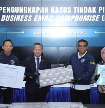 Sindikat Penipuan Email Bisnis Bongkar Peran Dua Anak Buah dalam Kasus Kerugian Rp6,2 Miliar