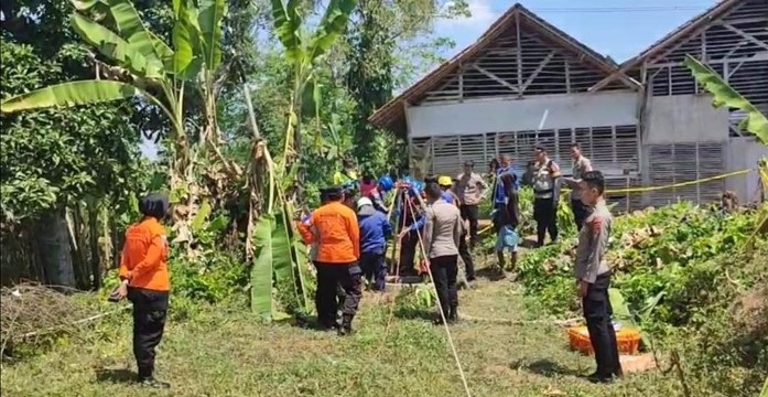 Geger, Mayat Perempuan Ditemukan dalam Sumur Bersama Ular Kobra di Tasikmalaya