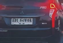 Viral Pajero Gunakan Pelat Nomor Tak Sesuai Ketentuan, Pemilik Ditilang Polisi