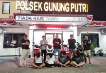 Sindikat Curanmor di Bogor Dibongkar, Pencuri hingga Penadah Diciduk Polisi