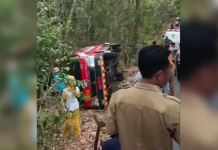 Mobil Damkar Terguling Saat Menuju Lokasi Kebakaran di Selayar, 1 Petugas Tewas