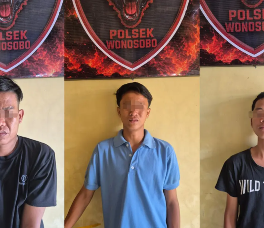 Tiga Pelaku Begal Sopir Truk di Tanggamus Ditangkap, Dua Masih Pelajar