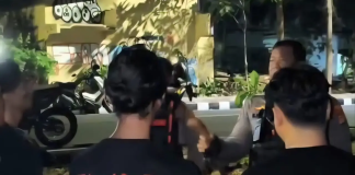 Empat Sahabat Baku Pukul di Bawah Fly Over UI, Berawal dari Persoalan Sinte