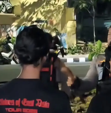 Empat Sahabat Baku Pukul di Bawah Fly Over UI, Berawal dari Persoalan Sinte