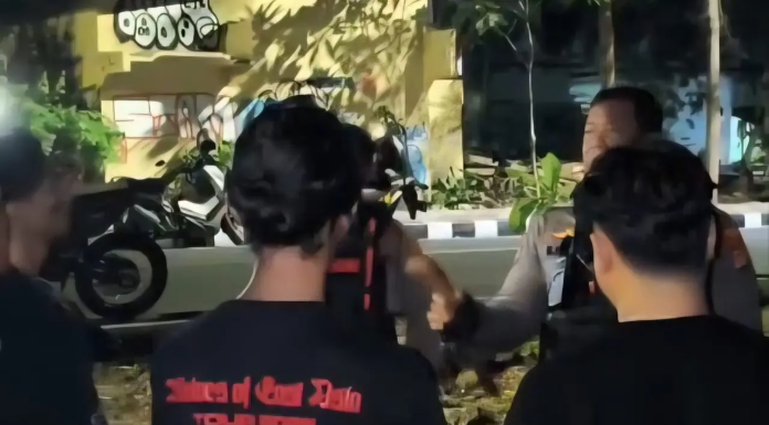 Empat Sahabat Baku Pukul di Bawah Fly Over UI, Berawal dari Persoalan Sinte