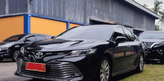 Mobil Dinas Bupati Pekalongan Jadi Sasaran Aksi Vandalisme