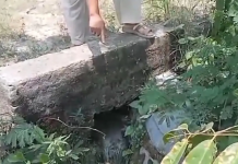 Bau Menyengat dan Air Hitam dari Limbah SPPG Bikin Warga Lampung Selatan Resah