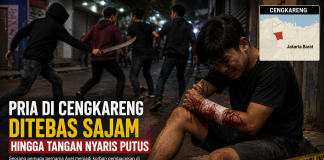 Pria di Cengkareng Diduga Dibacok Usai Terlibat Salah Paham, Polisi Turun Tangan