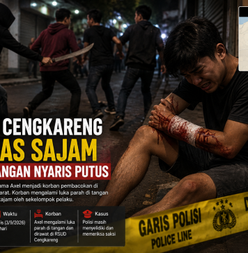 Pria di Cengkareng Diduga Dibacok Usai Terlibat Salah Paham, Polisi Turun Tangan