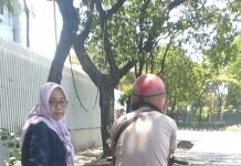 OKNUM KARYAWAN DEALER HONDA SETYA MOTOR KETAHUAN CHECK-IN, TUGAS KANTOR DIABAIKAN DEMI “CINLOK”