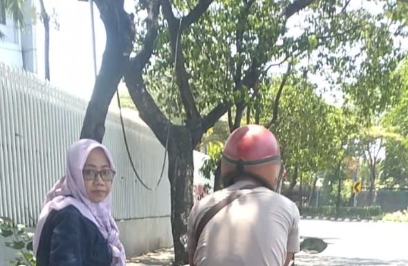 OKNUM KARYAWAN DEALER HONDA SETYA MOTOR KETAHUAN CHECK-IN, TUGAS KANTOR DIABAIKAN DEMI “CINLOK”