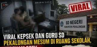 Viral Rekaman CCTV Kepsek dan Guru SD di Pekalongan, Keduanya Dikenai Sanksi