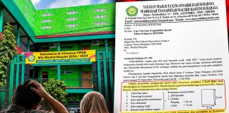 IJAZAH DISANDERA BUKU? Modus Sumbangan Rp 100 Ribu di MTs Wachid Hasyim Krembangan Bikin Wali Murid Resah