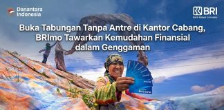 Buka Tabungan Tanpa Antri di Kantor Cabang, BRImo Tawarkan Kemudahan Finansial dalam Genggaman