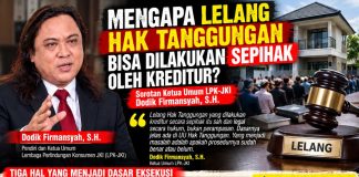 Kredit Macet, Rumah Bisa Dilelang? Dodik Firmansyah Jelaskan Hak Kreditur dan Debitur