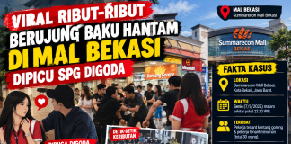 Viral Keributan di Mal Bekasi, Berawal dari SPG Diduga Tak Nyaman Digoda Karyawan Tenant