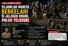 Viral Sejumlah Wanita Terlibat Perkelahian di Jalanan Cileungsi Bogor, Polisi Turun Tangan
